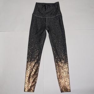 BEYOND YOGA Alloy Ombre Speckled High Waist Leggings size Extra Small